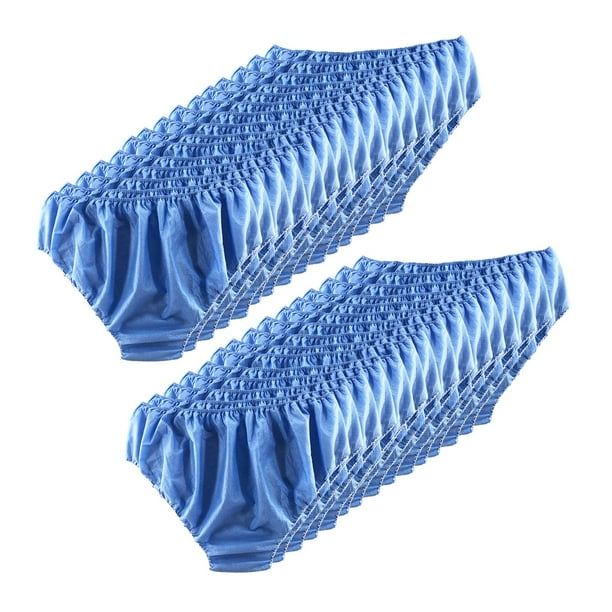 30x calzoncillos desechables, pantalones cortos, ropa interior, bragas de viaje cómodas y transpirables, pantalones cortos desechables para playa,
