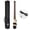 Natural-6 String Guitar, variant on Batking Headless Electric 6-String Electric Guitar, traveler guitar,Double Locking Tremolo Bridge, with Gigbag, Black