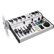 خلاط Behringer الرقمي مع 8 - قناة واجهة صوت USB تحكم عن بعد بلوتوث / تدفق متوافق مع FLOW 8