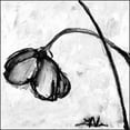 thumbnail image 2 of Unknown 15x15 White Modern Wood Framed Museum Art Print Titled - Mini Swooning Tulips II, 2 of 4
