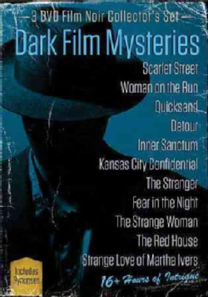 Film Noir Collection (DVD), Timeless Media, Mystery & Suspense