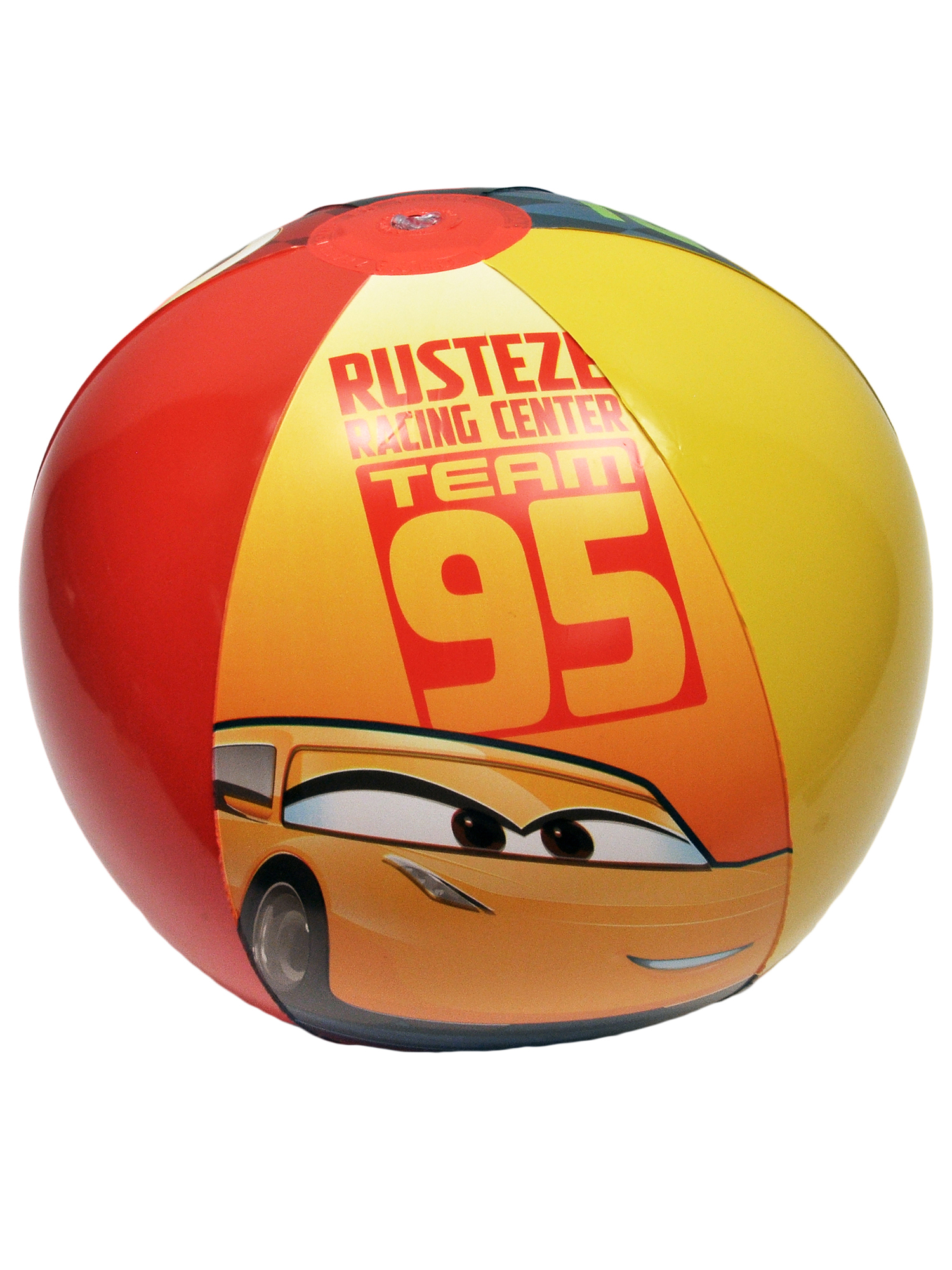 DDI 2322057 Disney Cars 3 Inflatable Beach Ball - 180 Per Pack - Case of 180 - image 3 of 4