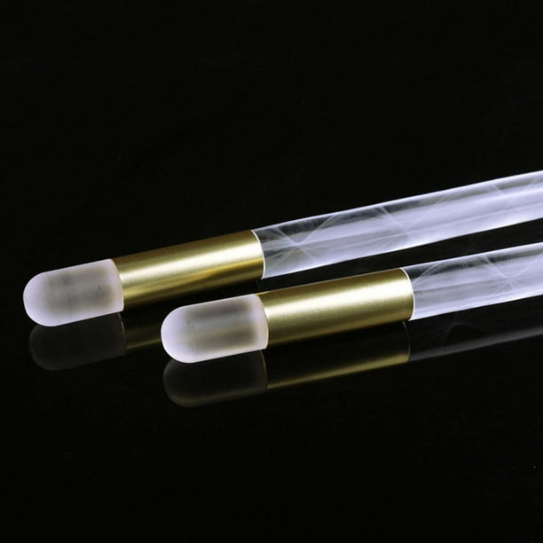 Baquetas LED Recargables - 15 Colores, Material PC, Para Batería Acústica Y Electrónica, Incluye Cable USB