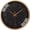 Rose Gold Frame with Black, variant on Sanmadrola Wall Clocks Battery Operated,12 inch Silent Non Ticking Modern Wall Clock for Living Room Bedroom Kitchen Office Classroom Decor Glass Front Rose Gold Frame with White