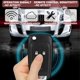 thumbnail image 5 of Funda de llavero de repuesto con 5 botones para Chevy Cruze Camaro, 5 of 7