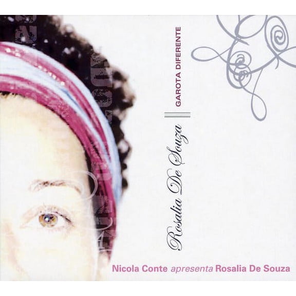 Rosalia de Souza - Garota Diferente: The Remix Album - Music & Performance - CD