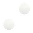 thumbnail image 3 of Yuarrent Posavasos para el hogar, para sala de estar, cocina, taza antideslizante de silicona, manteles individuales, almohadillas de Blanco 2Conjunto, 3 of 6