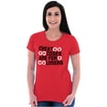 thumbnail image 3 of Cheat Codes For Losers Video Gamer Womens Fitted Plus Size Graphic Tee Brisco Brands 2X, 3 of 4