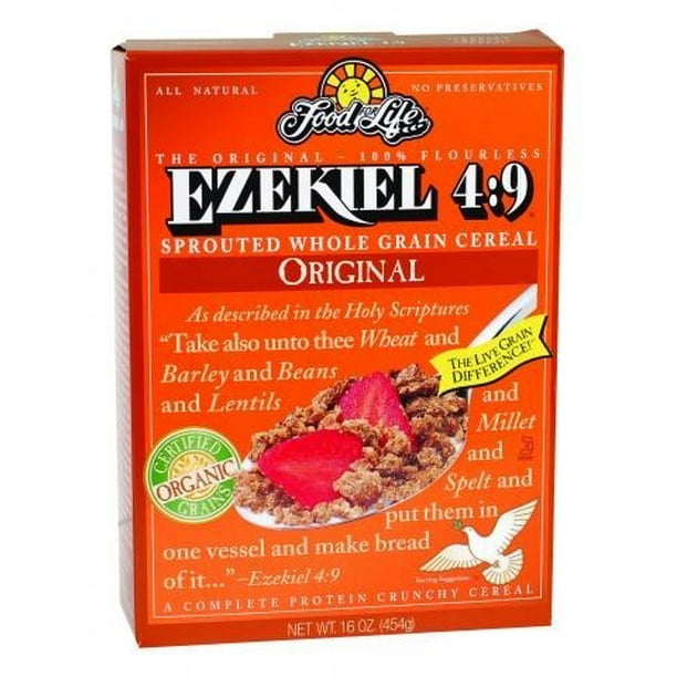 Ezekiel 49 Sprouted Whole Grain Cereal, Original, 16 Oz