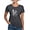 Dark Heather, variant on CafePress - Alpha Sigma Phi Phoenix Black T Shirt - Womens Tri-blend T-Shirt