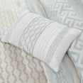 thumbnail image 2 of Gracie Mills Theodore 7-Piece Jacquard Comforter Set GRACE-3178 Luxury Bedding, 2 of 5