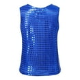 thumbnail image 4 of TAIAOJING Toddler Tank Tops Girls Spaghetti Strap Boys Casual Sequin Glitter Party Carnival Gown Sleeveless Vest Top 6-7 Years, 4 of 5