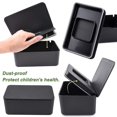 thumbnail image 3 of Wet Wipes Storage Box Wipes Dispenser Holder Tissue Storage Box Case With Lid Dustproof, 3 of 5