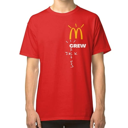 travis scott mcdonalds shirt stockx
