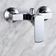 thumbnail image 2 of Modern Chrome Wall Mounted Shower Faucet With Shower Mixer For Cold And Hot Water, 2 of 5
