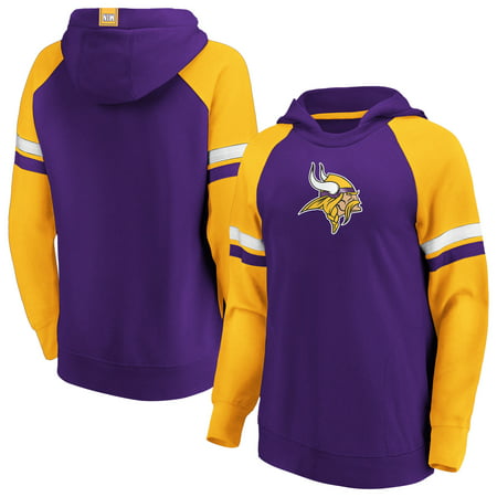 Minnesota Vikings Fanatics Branded Women's Best In Stock Pullover Hoodie -
