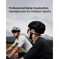 thumbnail image 2 of Auriculares deportivos de conducción ósea mojawa Purra Run Black, 2 of 9