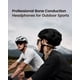 thumbnail image 2 of Auriculares deportivos de conducción ósea mojawa Purra Run Black, 2 of 9