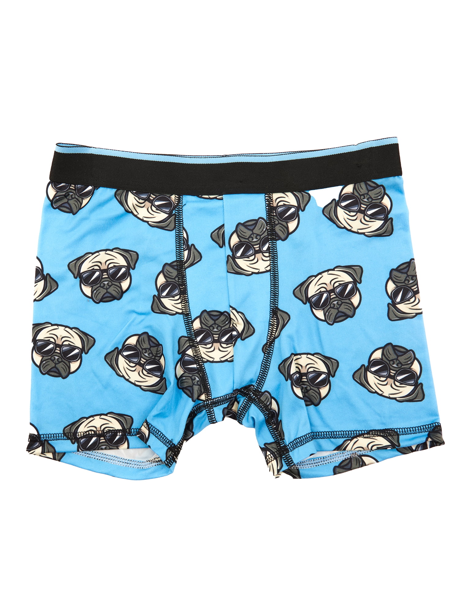 Wonder Nation Boys Boxer Brief Animals Underwear, 4-Pack, Sizes S-XL