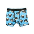 thumbnail image 3 of Wonder Nation Boys Boxer Brief Animals Underwear, 4-Pack, Sizes S-XL, 3 of 7