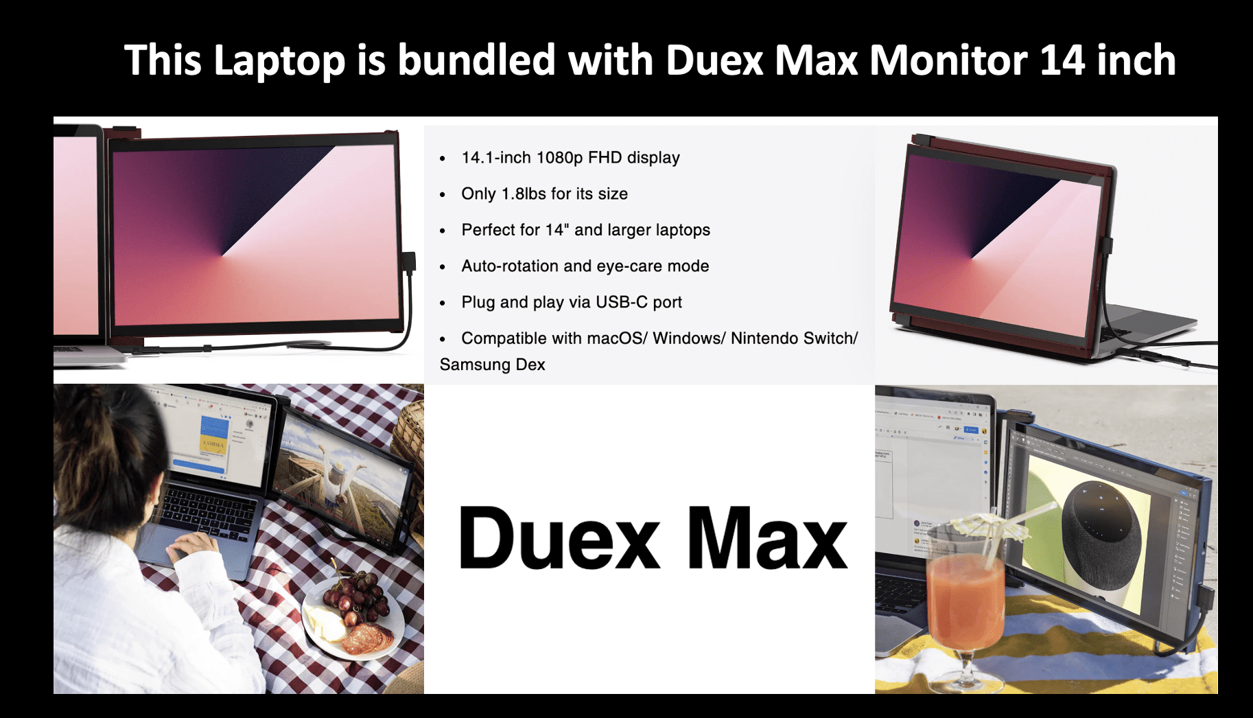 ASUS ROG Strix SCAR AI Gaming Laptop 18in 240Hz Mini LED WQXGA Display (Intel Ultra 9- 275HX, NVIDIA GeForce RTX 5080 16GB, 32GB DDR5, 2x8TB PCIe SSD (16TB), RGB KB, Win 11 Pro) w/Duex Max DS Monitor