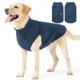 thumbnail image 4 of Dog Sweatshirt for Medium & Large Dogs, Warm Soft Pullover Fleece Vest, Cozy Home & Daily Wear Thermal Top for Fall Winter, 4 of 6