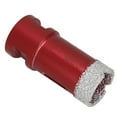 thumbnail image 3 of 2Pcs Hole Saws Bits Diamond M14 Female Thread Angle Grinder Accessories for Marble25mm, 3 of 8