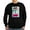Black, variant on CafePress - G.I. Joe Snake Eyes Vs. - Classic Crew Neck Sweatshirt