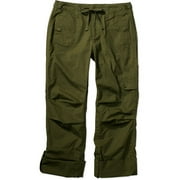 Women's Roll-Cuff Cargo Pants