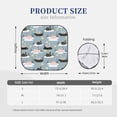 thumbnail image 3 of Fotbe Swan Princess On Lake Juego de 2 Piezas de Parasoles para Parabrisas | Bloqueador Solar para Auto | Accesorios Plegables para Protección Solar Interior-Small, 3 of 6