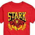 thumbnail image 3 of Marvel Iron Man - Stark Collegiate - Men's Short Sleeve Graphic T-Shirt, 3 of 5