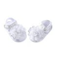 thumbnail image 3 of Coduop Toddler Newborn Baby Girl Summer Flower Sandals Infant Round Toe Soft Sole Crib Prewalker, 3 of 5