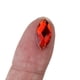 thumbnail image 3 of 100x Botones de Cristal de 2 Agujeros Botones de Costura Hebilla de Cierre para Proyectos Artesanales de Bricolaje Macarena Crystal Button, 3 of 8