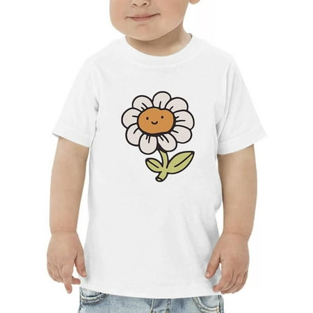 

Cute Daisy Buddy T-Shirt Toddler -Smartprints Designs 4 Toddler