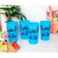 thumbnail image 3 of Set de vasos Silver Buffalo Disney Lilo and Stitch con cambio de color, 3 of 8