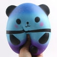 thumbnail image 2 of Anti-stress Squishy Simulation starry Panda Lent Rebond Presser Jouets, 2 of 7