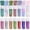 Multi-color, variant on SEISSO Holographic Chunky Glitter Shakers,14 Colors DIY Sparkle Glitter Sequins Craft Glitter for Resin, Slime, Nail, Tumbler, Jewelry Making 0.35oz/ Each