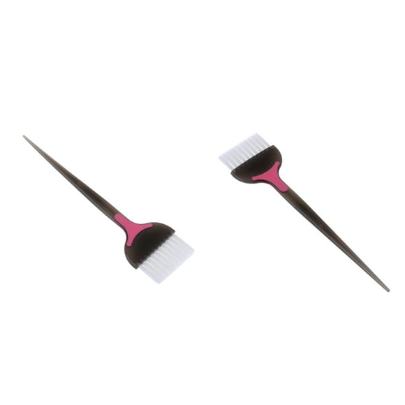 Pinceles de tinte Salvador 2Pcs Plástico Para salón