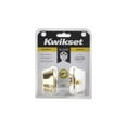thumbnail image 5 of Kwikset Bright Brass Metal Deadbolt, 5 of 5