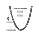 thumbnail image 3 of Collar Cadena Xtellar  Estilo Cubano Unisex Acero Inoxidable 5mm-65cm, 3 of 3