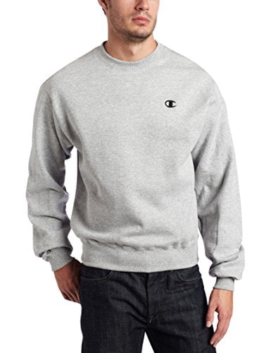 champion men's pullover eco fleece hoodie