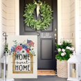 thumbnail image 4 of diyeu Eucalyptus Garden Flag 12×18 Inchl Floral Home Sweet Home Decorative Double Sided Holiday Farmhouse Seasonal Outside Decor for Yard AG031, 4 of 6