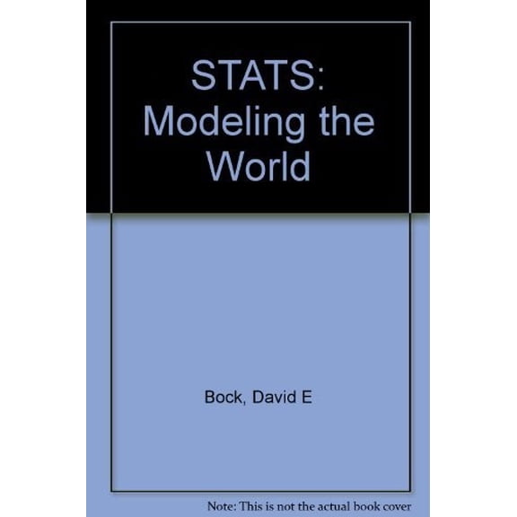 Pre-Owned Intro Stats (Hardcover) 0321165853 9780321165855