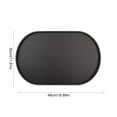 thumbnail image 3 of Pet Silicone Mat with Raised Edge, Paw Pattern Waterproof Non-Slip Mat for Dog & Cat Feeding, Easy to Clean and Anti Splash, 3 of 5
