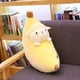 thumbnail image 4 of 21.7" Banana Plush Pillow Cute Sheep Stuffed Animal Kawaii Squishy Anime Banana Plushie Soft Hugging Pillow Plush Toy Gifts for Kids Boys Girls Hallow, 4 of 4