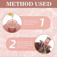 thumbnail image 5 of Silicone Scalp Massage Brush with Liquid Dispenser for Hair Growth, Dandruff Removal & Relaxation, Men & Women, 5 of 5