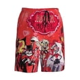 thumbnail image 4 of Hazbin Hotel Boys Swim Trunks Quick Dry Swim Shorts Kids Bathing Suits Boy Swimsuit Swimwear, 4 of 7