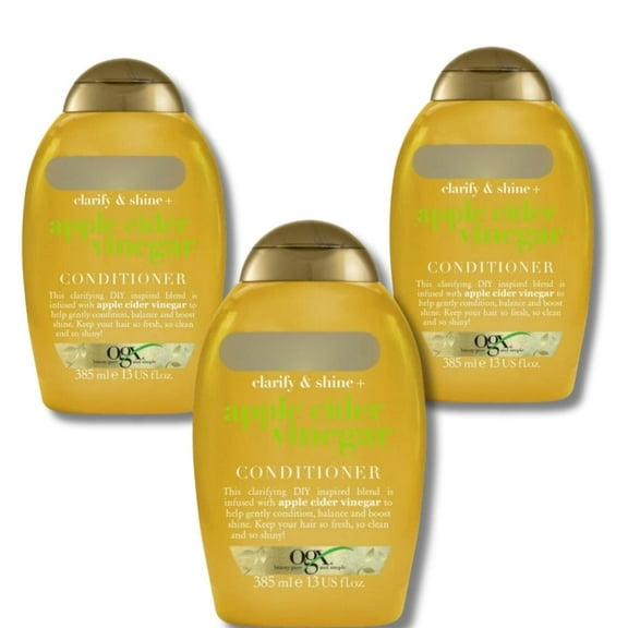 OGX Hair Conditioner Shimmering 385 ml 3 Pack