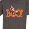 thumbnail image 3 of Dr. Seuss - Boo Cat - Men's Short Sleeve Graphic T-Shirt, 3 of 6