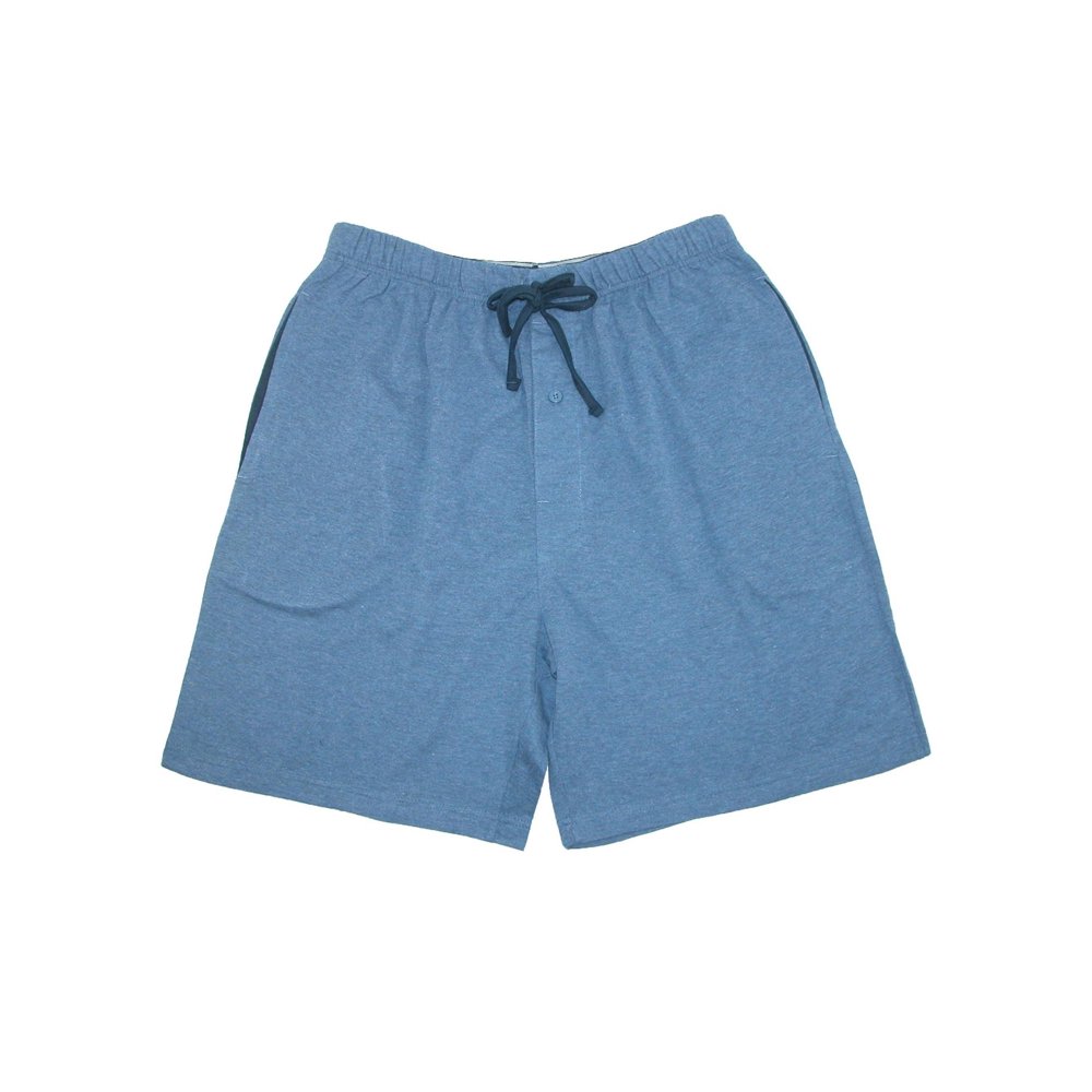 Hanes Size 5X Mens Big & Tall Jersey Knit Cotton Button Fly Pajama